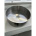 Stainless Steel Counter Top Basin SS8802 Silver